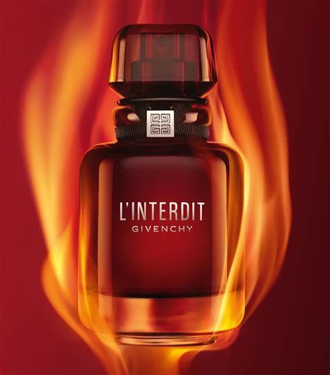 l'interdit de givenchy rouge